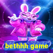 bethhh game